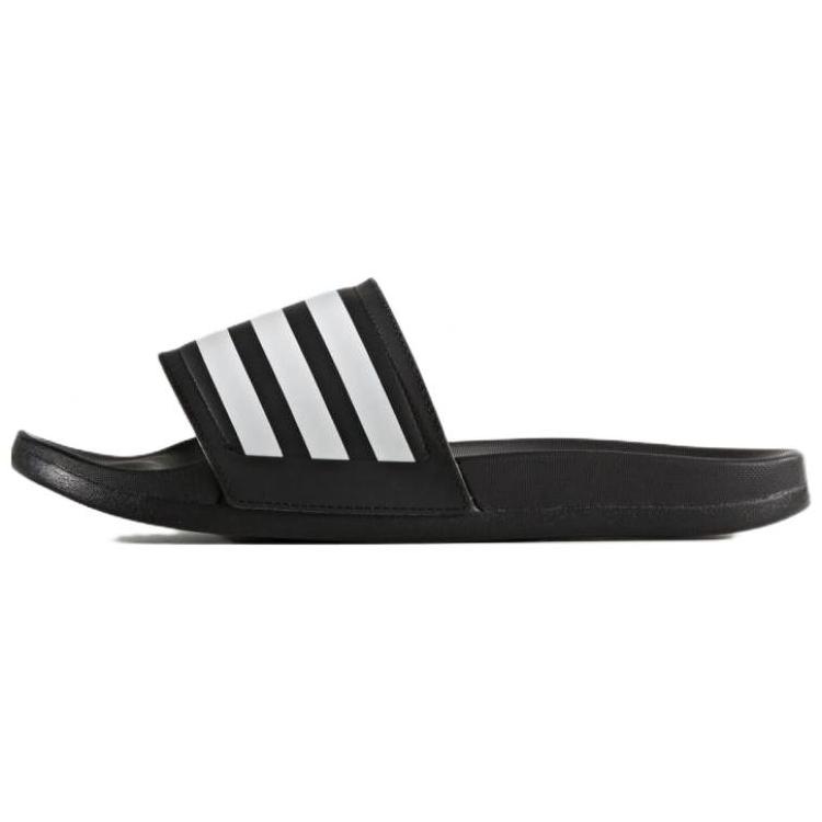 

Adidas Adilette Black White Women s BA9300 42