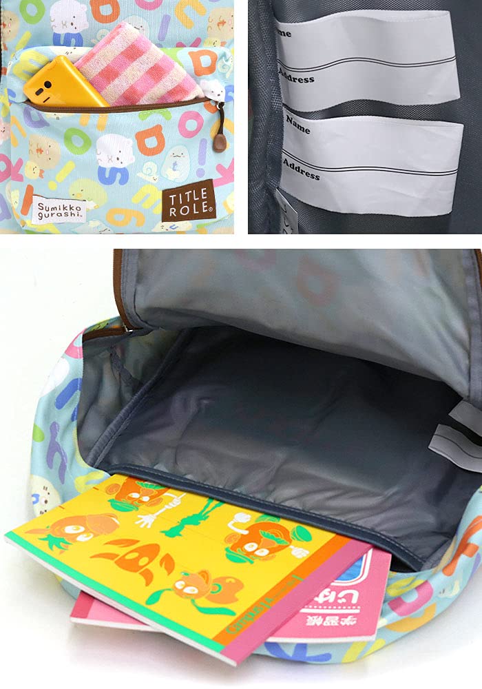 Rucksack Sumikko Gurashi Friendly A4 Storage Junior Size [Title Role]