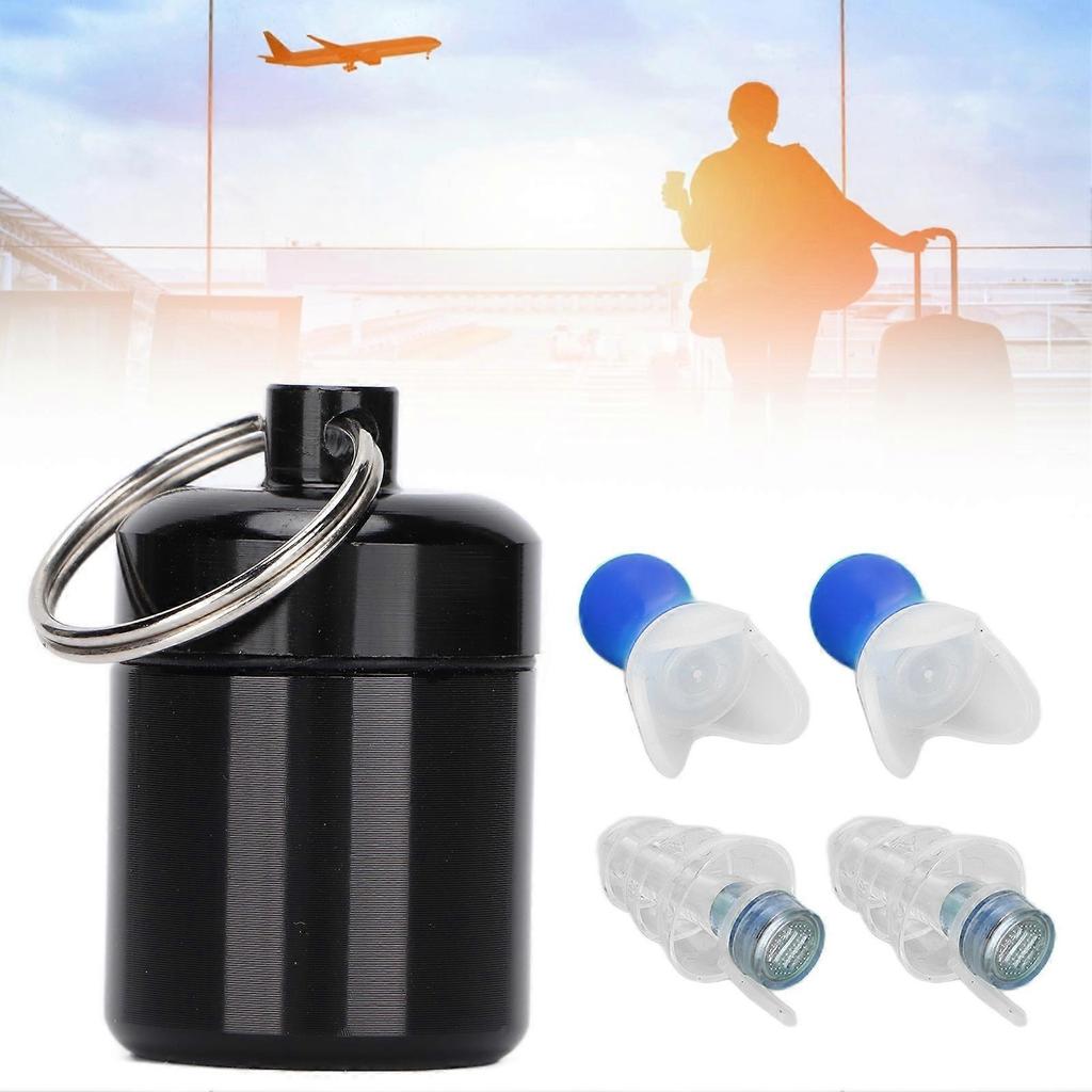 Ear Plug Hearing Protection Washable Reusable Noise Reduction Tools for Concert Nightclub Less