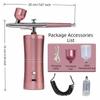 Portable Oxygen Injector Multifunctional Nano Steam Airbrush Nano Spray  Tattoo Painting