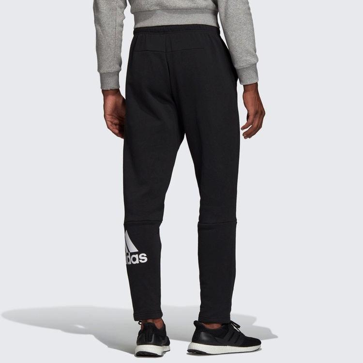 Adidas Essentials Fleece Pants Men Bottoms Black DT9952