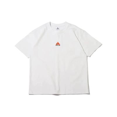 Camiseta Gráfica de Manga Curta ACG Masculina Tops Passar a Ferro Leve DQ1816-012