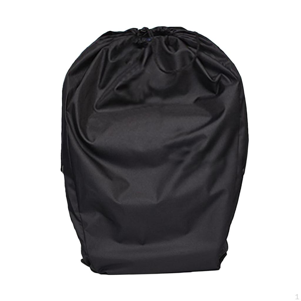 Oppbevaringsløsning for reisevogn, praktisk for innsjekking ved gaten