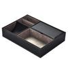 Household Storage Tray PU Leather Desktop Organizer Versatile Storage Organizer  Coffee Table