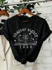 Chapter 80 Birthday Shirt Women T-Shirts Fashion Casual T-shirt Mother Born In 1946 Graphic Tshirt Women Vintage 80th Bday Gift
