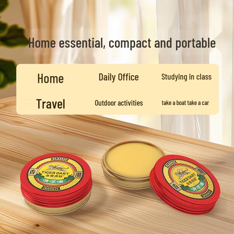Yongan Tiger Brand Hong Kong Cooling Oil