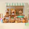New Capybara Blind Box Animal Kapibara Figure Toys Surprise Box Kawaii Action Model Kid Birthday Gift