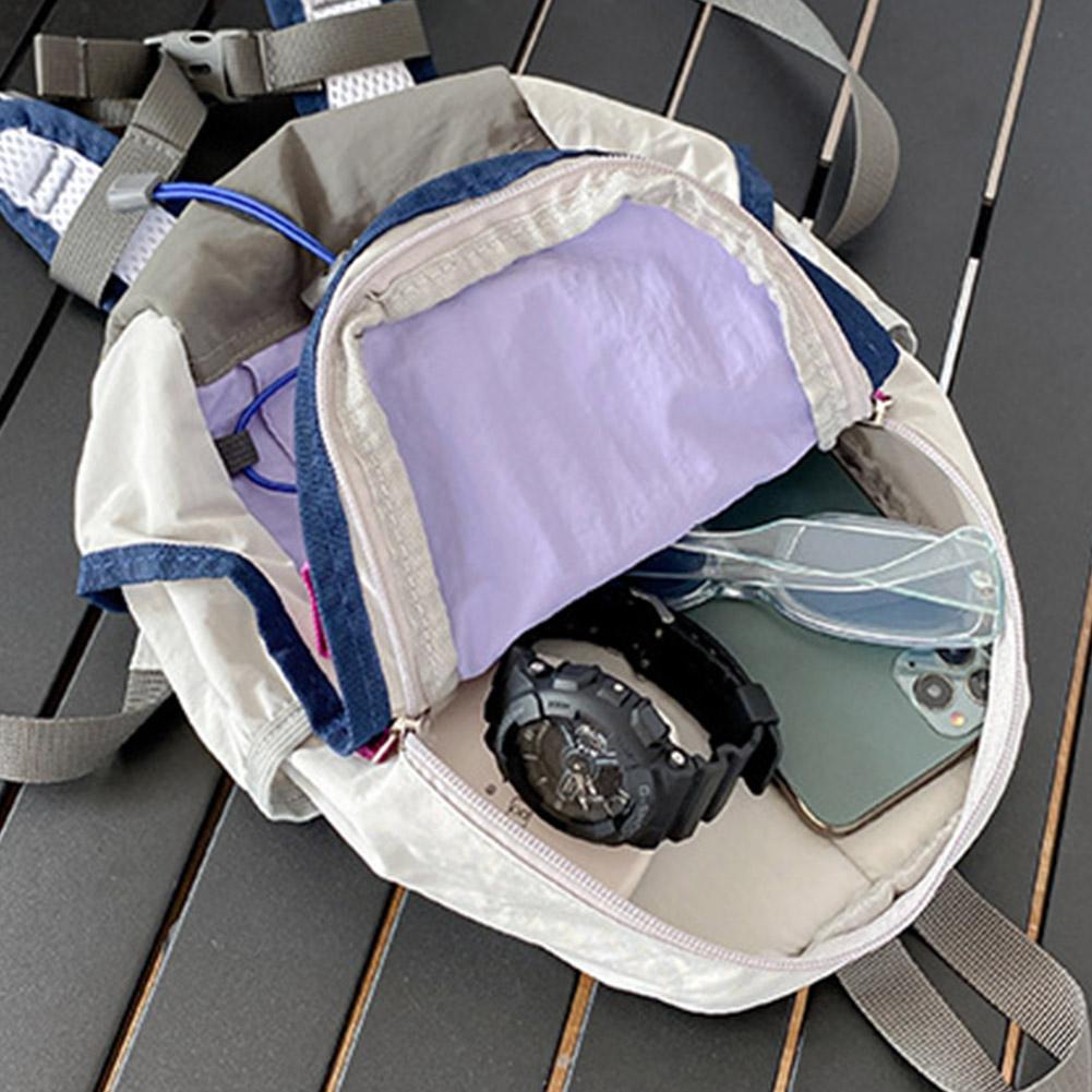 Lightweight Nylon Backpack Casual Daypack for Women & Men Outdoor Small Backpack For Travel,Commute,School,Climb Bag