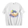 Blueberry Bliss Cake T-Shirt - Fresh and Zesty Dessert Vibes Unisex Tee