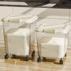 Moisture Proof Rice Storage Box Insect Proof Rice Bucket Pet Food Container Grain