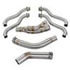 Stainless Steel Exhaust Header Pipe for GSX-R600/750 K6/K7 Motorcycle