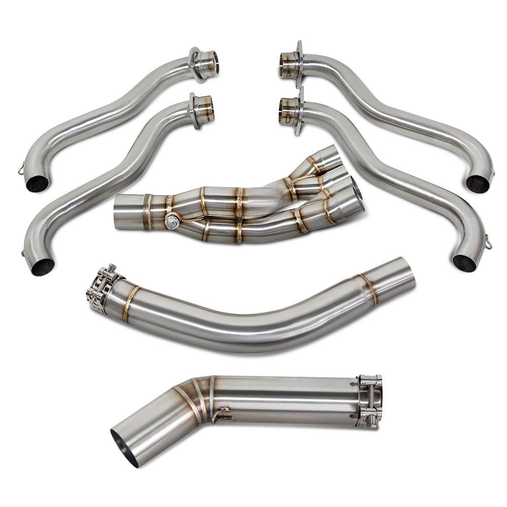 Stainless Steel Exhaust Header Pipe for GSX-R600/750 K6/K7 Motorcycle