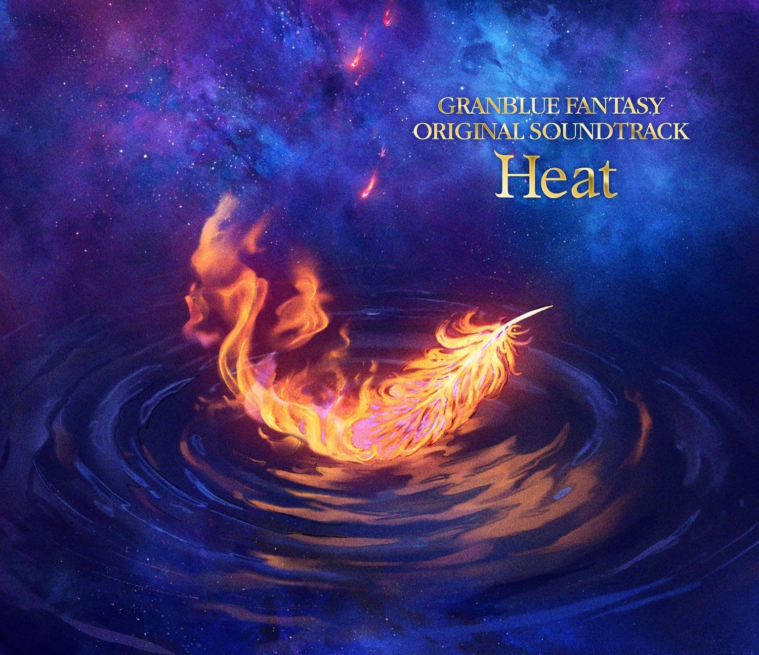 

GRANBLUE FANTASY ORIGINAL SOUNDTRACK Heat (no bonus)