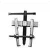 New for 65mm Puller Hand Tools 1pcs Wall Pulley Steel Remover Straight Type Two Claws Bearing Gear Puller Hand Tool