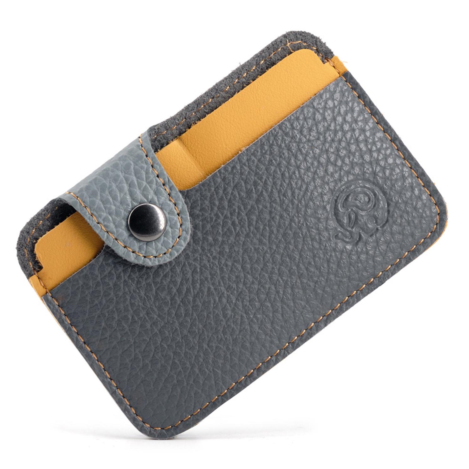 

Міні-держатель ідентифікаційної картки Портмоне Жіноча Чоловіча Обкладинка для візитної картки Банківська коробка для кредитної картки Тонкий футляр для картки