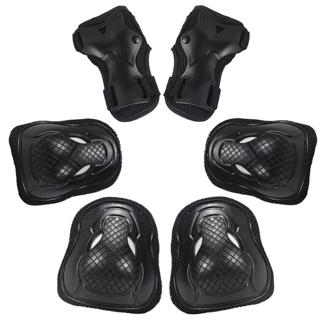 (Kung Pao kylling)Barnebeskyttelse putetrekk, knebeskyttere, albuebeskyttere, håndleddsbeskyttere, utendørs spo