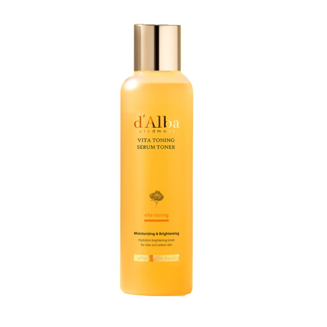 

d Alba Vita Toning Serum Toner (180ml / 6.08 oz) (3 Options) #180ml x 1pcs