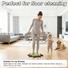 Double Side Turtles Floor Mop Pad Microfiber Washable Reusable Floor Dust Mop For Home Office Cleaning and Hair Removal