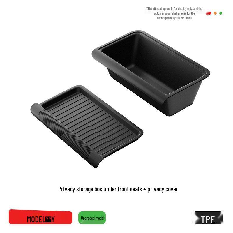 Model 2025 Seat Under-Seat Storage Box (Upgraded Version)