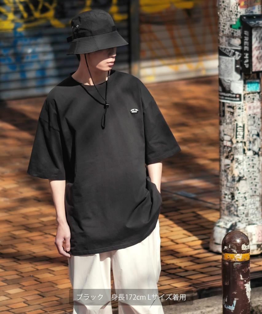 [IMPROVES] [Gerry] Casual [GERRY] Short Sleeve One-Point Patch T-Shirt, Men's, Khaki