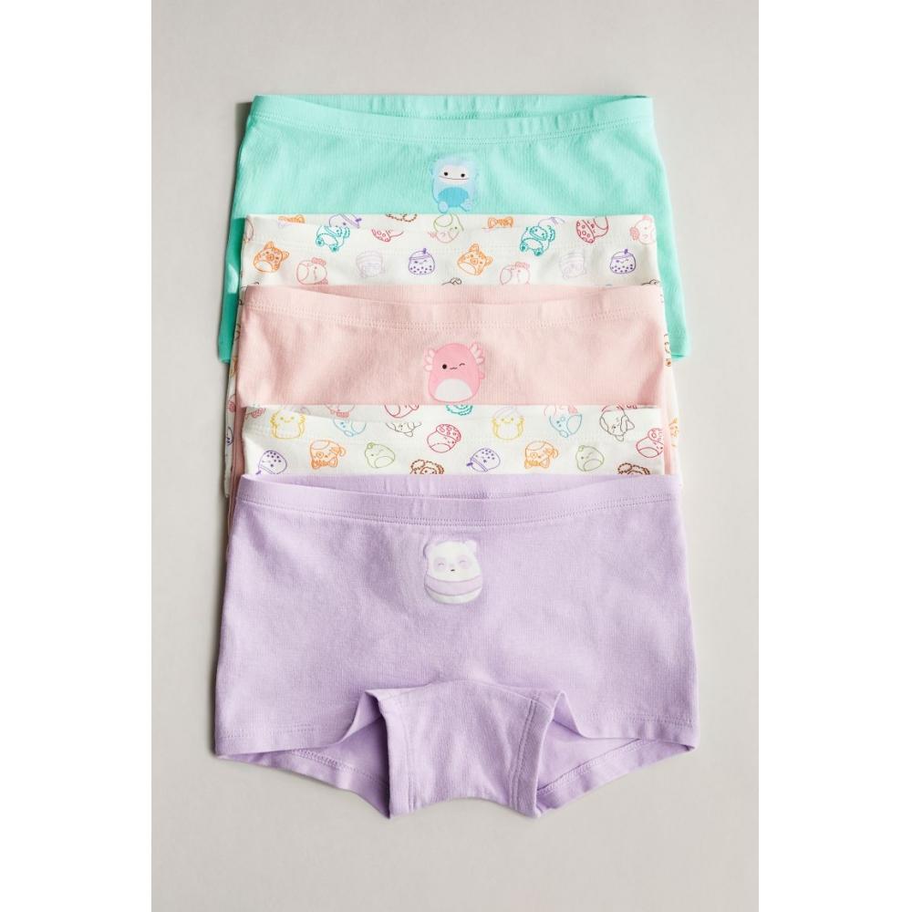 

Набор из 5 предметов на шнурках с принтом HM, светло-фиолетовый Squishmallow