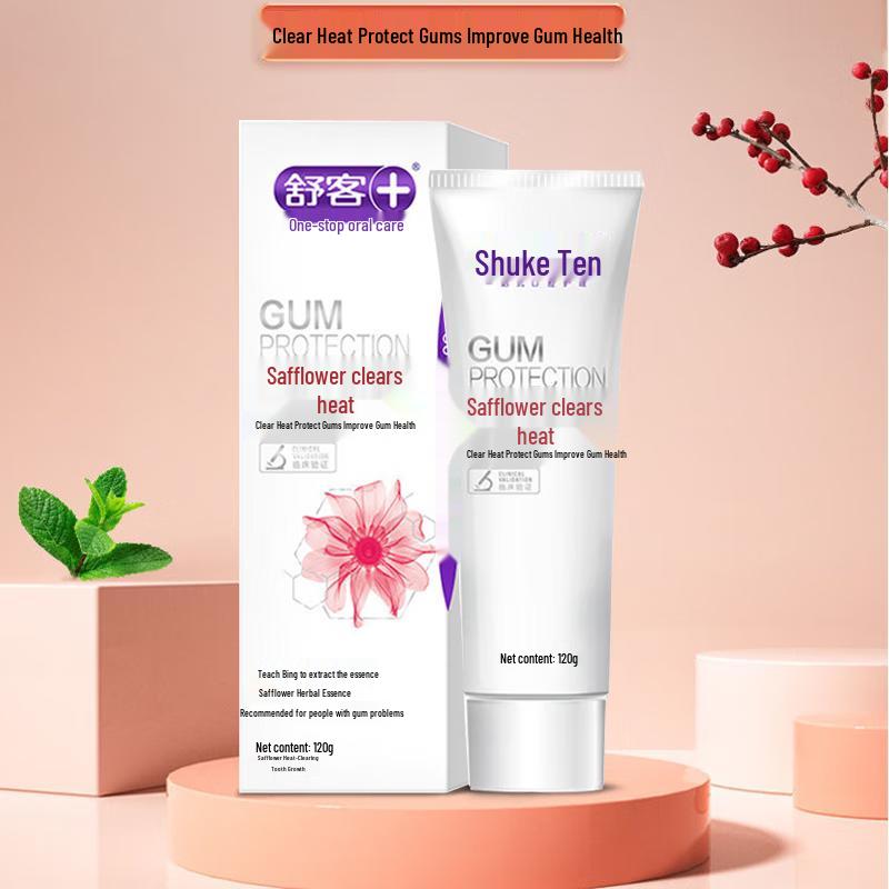 

Suke Safflower Herbal Heat-Clearing Toothpaste