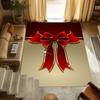 bow ribbon Crystal Velvet chair mat Area Rug - Non-Slip, Floor Mat, Office Desk Chair Rugs, Bedroom Decor.Christmas Gift-1106127