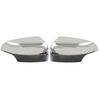 Car Rearview Accessories Door Mirror Cover For Ford Ranger Wildtrak T6 T7 T8 2012- Car Decoration Upgrade