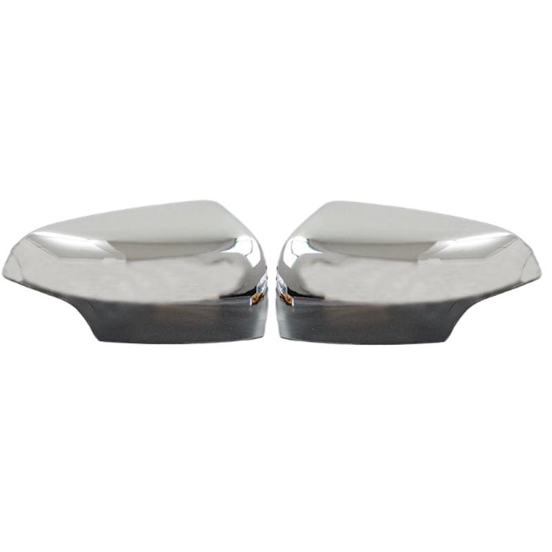 Car Rearview Accessories Door Mirror Cover For Ford Ranger Wildtrak T6 T7 T8 2012- Car Decoration Upgrade