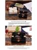 Creative European Ceramic Cigar Ashtray for Home or Office