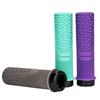 Mountain Bike Handlebar Grips Cycling Handlebar Sleeve with Aluminium Locks Nonslip Cycling Handle Grips Easily Install