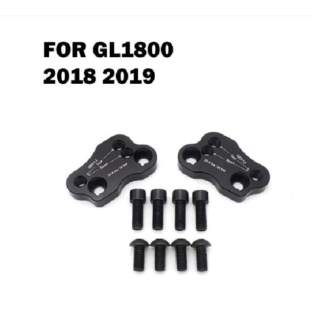 For Honda Goldwing GL1800 F6B Motorcycle Bar Accessories Clamps Handlebar Risers Adapter Modification Accessories 2001