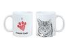 Manx - Cup with a Cat, Cute Cup with Graphics, a Gift with Your Photo from the Brand