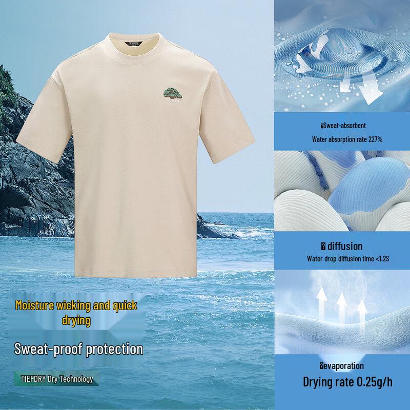 TOREAD Outdoor Quick-Dry UV Protection T-Shirt