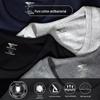 Septwolves Men's Thin Pure Cotton Autumn Underwear Set: Round/Crew Neck Warm Bottoming Shirt & Pants.