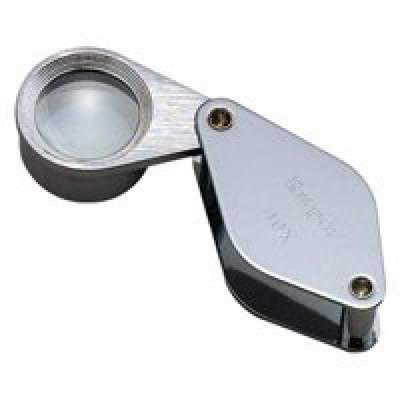 Ikeda Lens Industry Kovová lupa s držiakom 7050