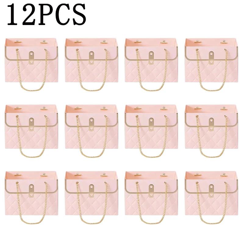 Flower Box Rose Packaging Box Portable Valentine's Day Birthday Party Gifts Wrapping Paper Bag Gift Box Candy Cake Flower Shop