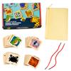 Early Education Learning Toy Gift Wooden Montessori Toy Find Shape Animal Fruit Shadow Matching Jigsaw Puzzle Thinking Game Kids
