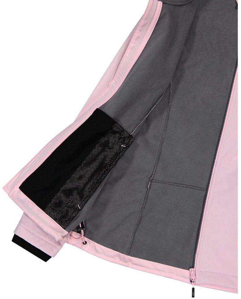 CMP Softshell Jacket Zip Hood Women (39A5006) Functional Jacket 39A5006 Pink Pink