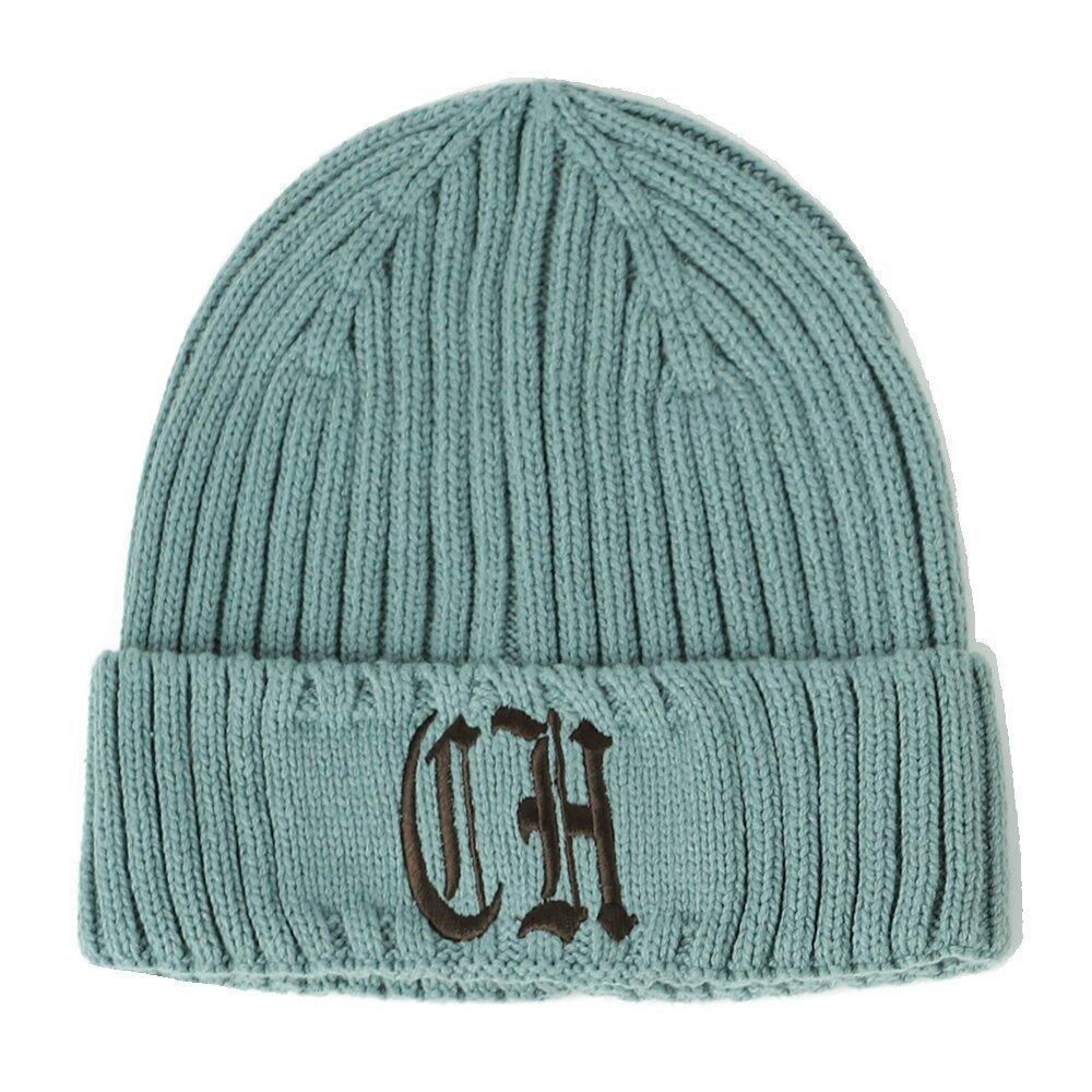 New American Autumn and Winter Knitted Wool Hat Warm and Versatile Face Showing Small Cold Hat Men and Women Fashion Head Hat