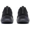 Li Ning Light Feather Comfortable Textile, TPU Slip Resistant Abrasion Resistant Low top Running Shoes Men's Black ARST065-1