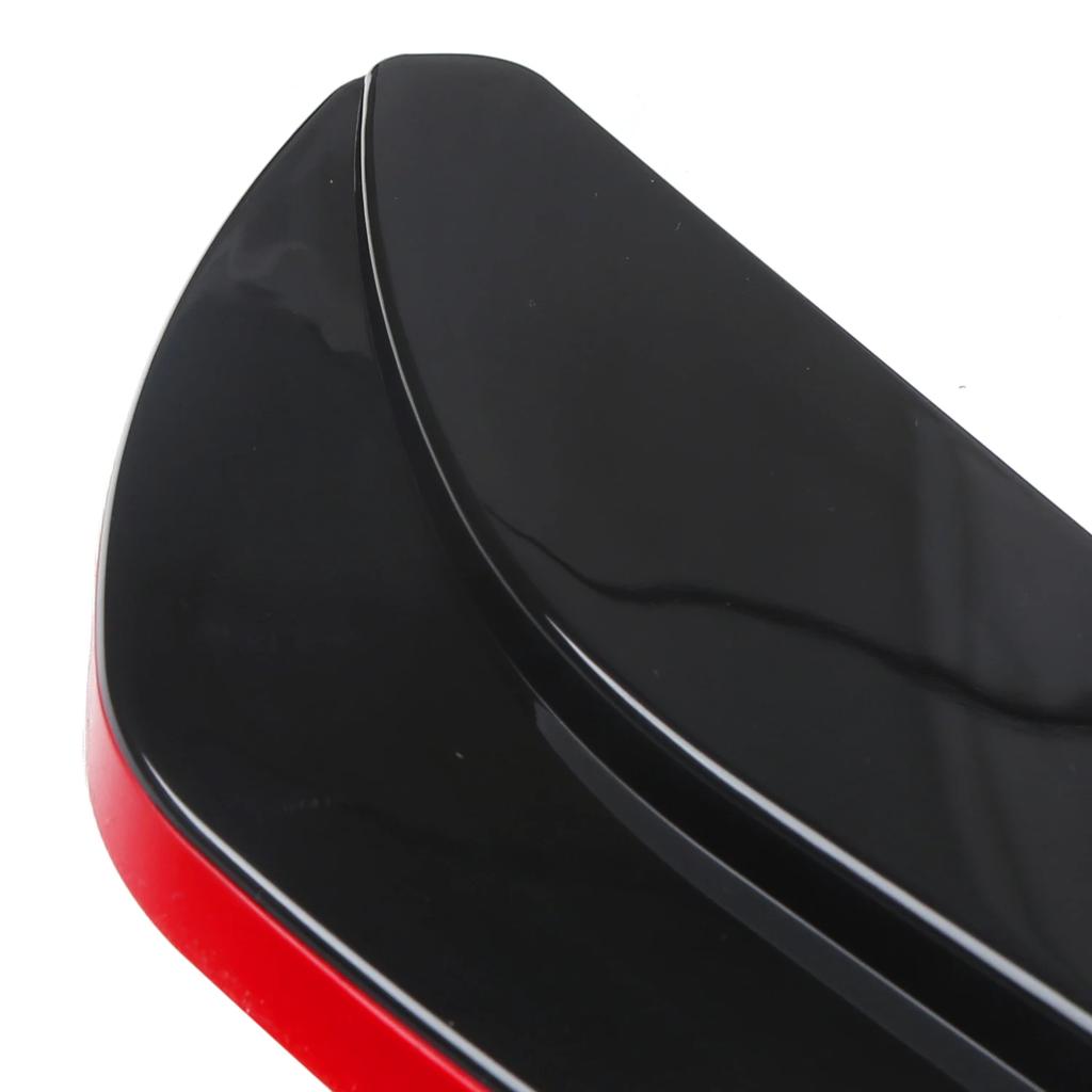 Rear Bumper Splitter Diffuser Spoiler Kit Canard Diffuser Protector Decorations Body Styling Universal Car Exterior Accessories