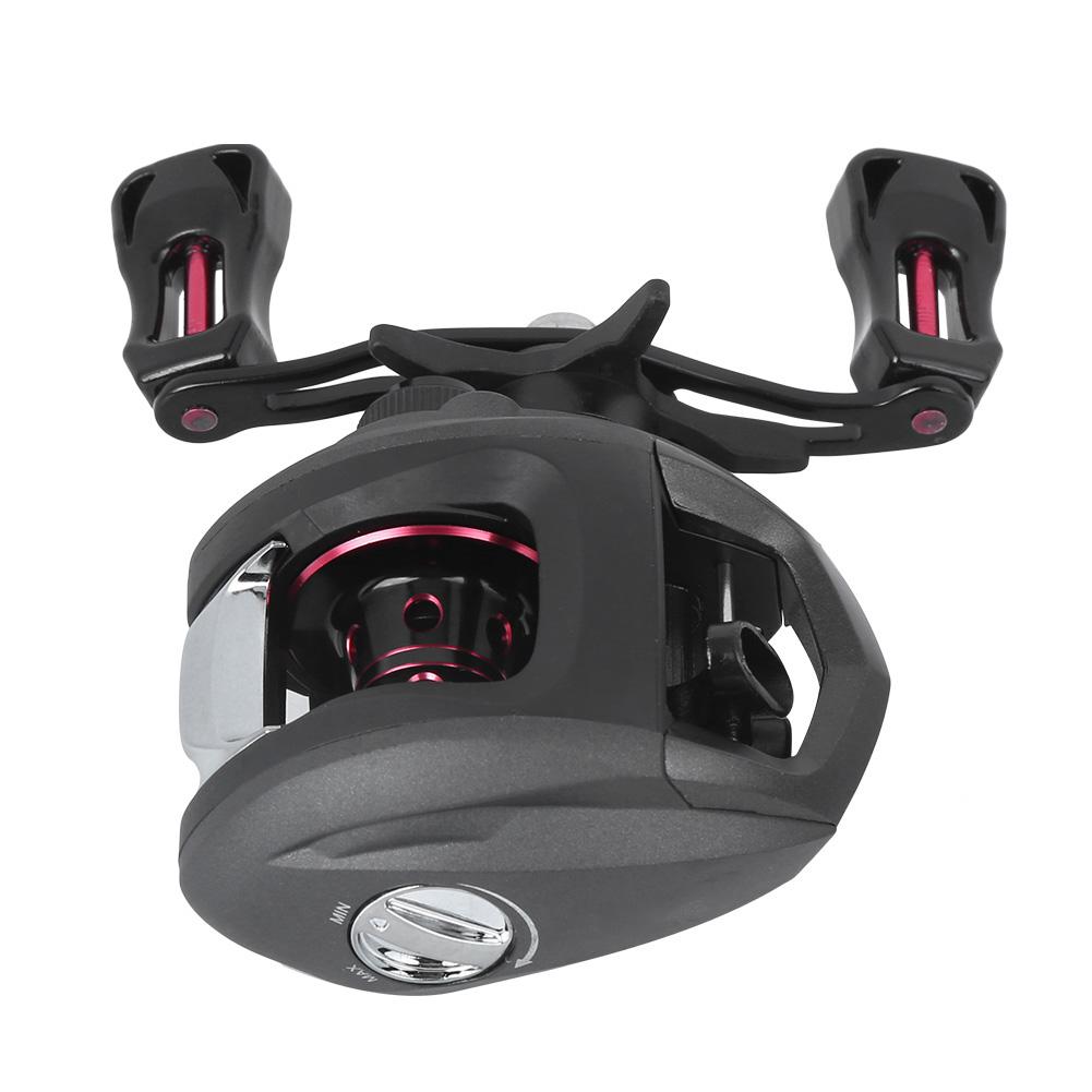 Spinning Fishing Reel Carbon Fiber Fish Bait Casting Reel Fishing Tool AccessoryRS100L (Left Hand)