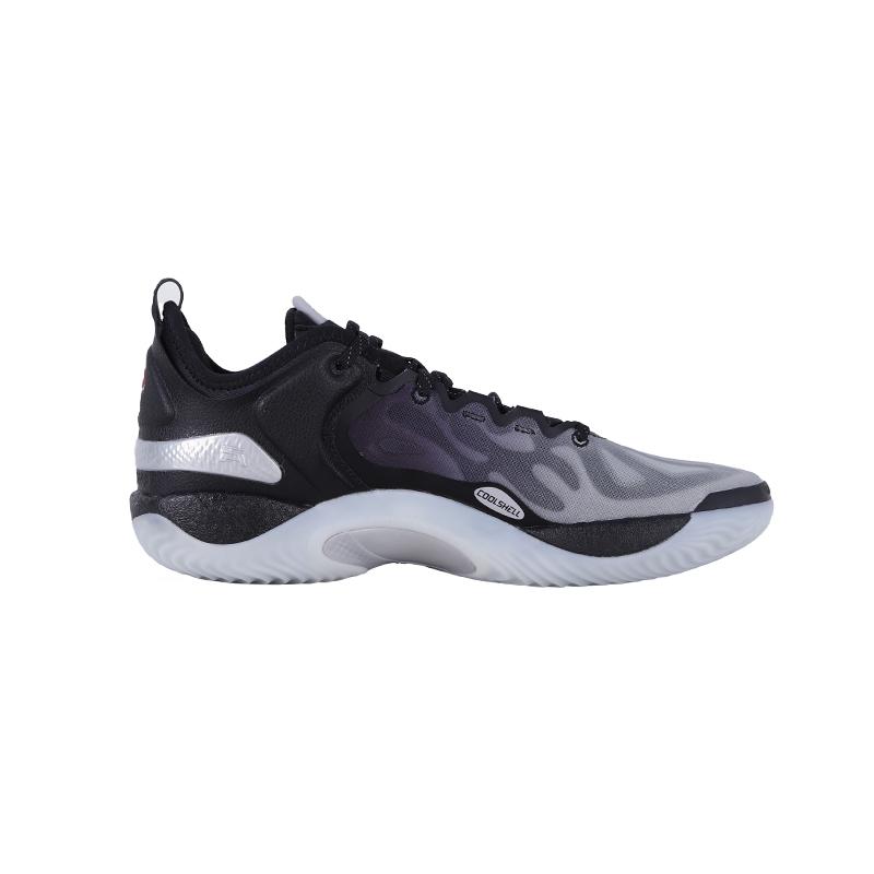 Li Ning Yu Shuai 19 V2 CBA League PE Edition Comfortable Sports Shock Absorption Rebound Grip Low Top Basketball Shoes Men sneaker ABAV049-10