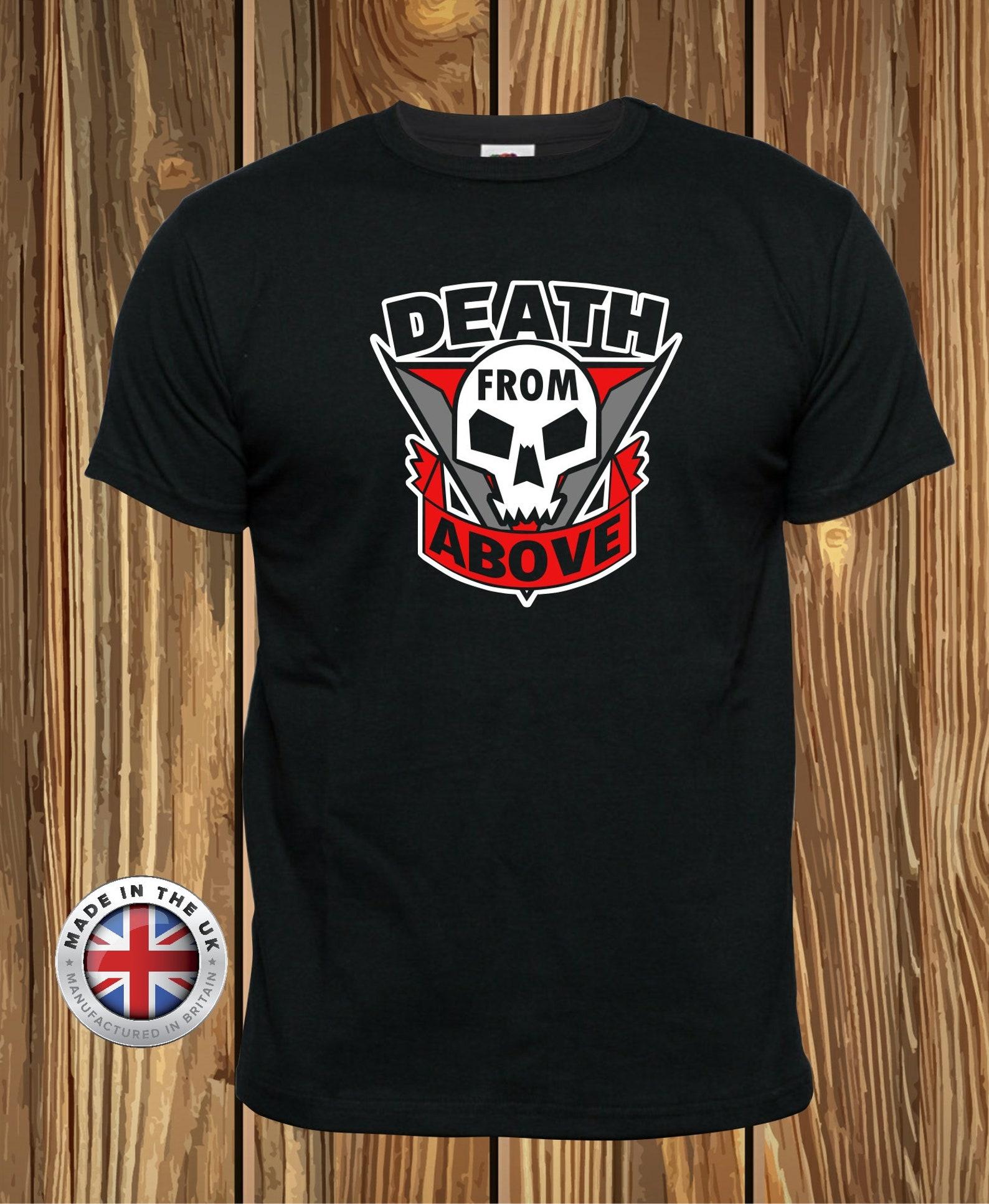 Starship Troopers T-Shirt: Death From Above, Roughnecks Tattoo 3XL