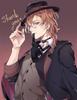 Bungo Stray Dogs Nakahara Chuuya Halloween Cosplay Costume