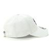 New Era Cap 11434003 Free Men's (JP, Alphabet, Size, White/Black)
