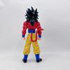 32CM Anime Dragon Ball GT Son Goku Super Saiyan 4 Standing Model Toy Gift Collection Action Figure PVC Extra Large Model