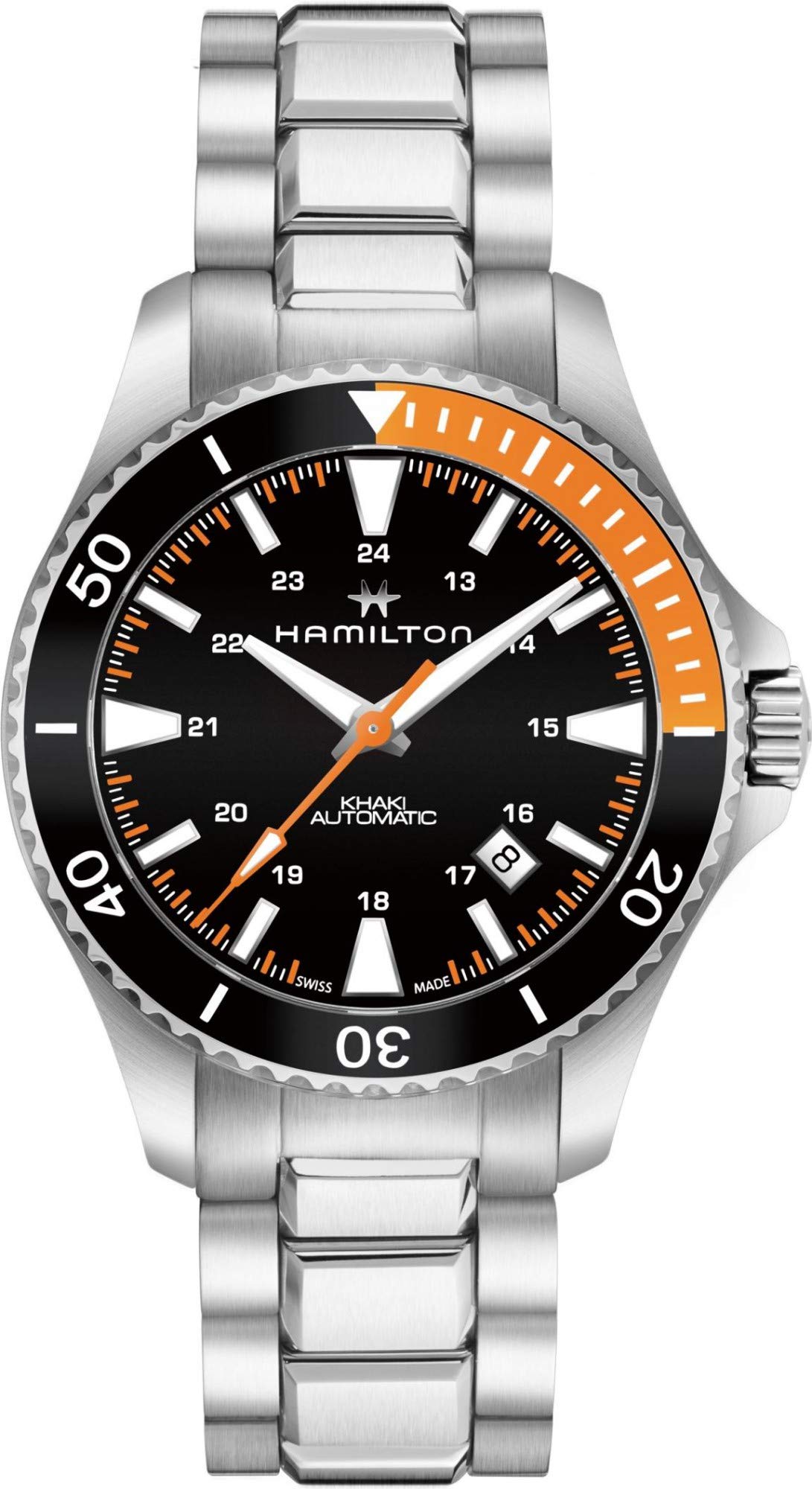 

HAMILTON Watch Genuine Warranty Khaki Mechanical Automatic Winding H82305131 Imported [Hamilton] Men s [Regular Product]