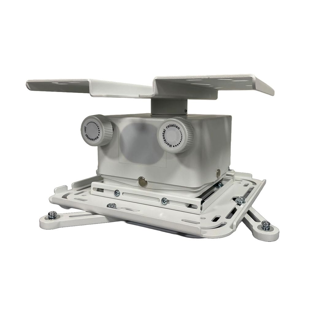 

Home Theater Factory Projector Ceiling Adjustable Height from 150mm to an Avac Original Product from Home Theater Factory HF-PM45 (White) Tilt-Mounted білий